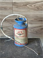 Vintage ace metal weed sprayer