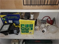 Security Lights, Other Bulbs
