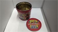 Vintage 1990 Barnum's animal crackers tin