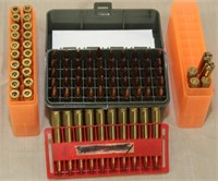 assorted lot of .25-06 brass reload