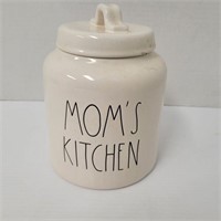 Rae Dunn Mom's kitchen canister
