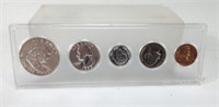 1963 U.S. Coin Set - 5 Coins