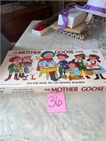 1971 The mother goose board game
