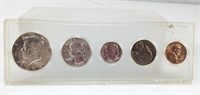 1964 U.S. Coin Set - 5 Coins