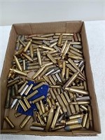 Assorted brass and bullets