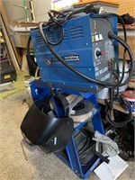 Welder with Cart and accessories