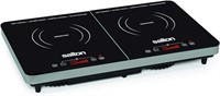 SALTON Double Induction Cooktop