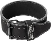 Powerlifting Belt - 10mm Double Prong Weightliftin