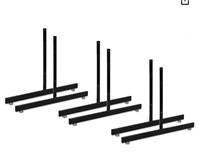 12-SSWBasics Black Wire Grid Display Legs