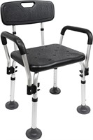 Pepe - Shower Chairs for Seniors with Handles, Bat