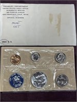 1965 S.S. United States mint coin set