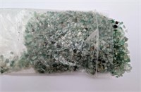 Natural Green Gemstone Chips