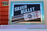 Silver Bullet Coors Framed Mirrors