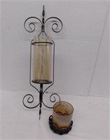 Candle Holder & Sconce(26'H)
