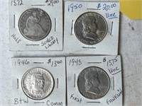 Half Dollar Coins