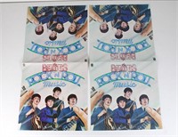 (2) Vintage THE BEATLES Record Store Promo Posters