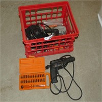 Corded Tools, Clamp - Crate Lot