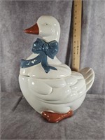 CERAMIC MOTHER GOODE COOKIE JAR