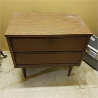 Mid-Century Dove-tailed End Table
