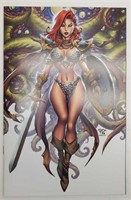 Red Sonja #1 616 Exclusive Cover 500 Print Run