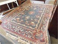 Carpet - Woven Designer Rug  "Majestic Blue"