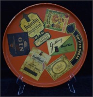 ca. 1950 Western Germany Advertising Serving Tray