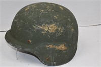 Vintage Military Helmet