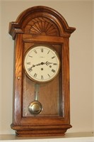 Howard Miller Clock 27"h "w 7"d