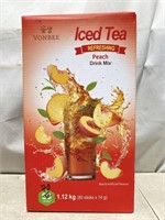 Vonbee Iced Tea Peach Drink Mix *missing 10 Sticks