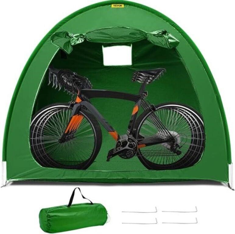VEVOR Bike Cover Storage Tent, Carry Bag and Pegs,