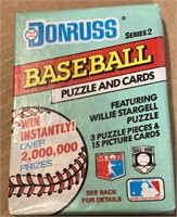 1986 Donruss Baseball Cards Pack