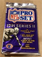 Pro Set Series 2 Football Cards Pack