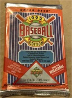 1992 Upper Deck Baseball Cards Pack