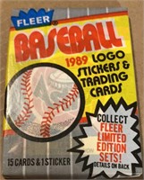 1989 Fleer Baseball Cards Pack