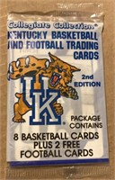 College Collection Kentucky Cards Pack - Unopened