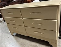 Solid Wood Painted Dresser
