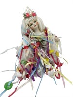A Tita Doll/Fairy Pixie Doll Porcelain 37/200 1985