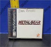 Playstation  METAL GEAR Solid