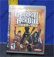 Playstation 3 GUITAR HERO III LEGENDS of ROCK