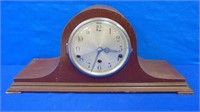 Wooden Case German Made Mantle Clock