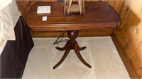 Pair of Wood Side Tables