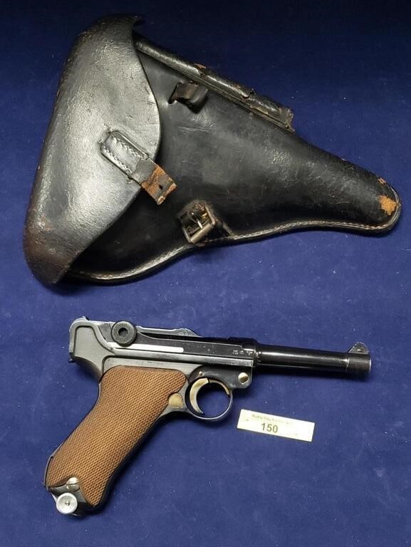 German 1944 9mm Luger