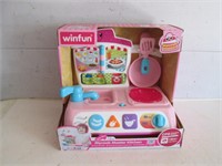 NEW WINFUN MYCOOK KITCHEN W LIGHTS AND SOUNDS