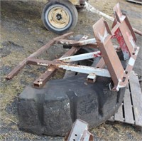 tire scraper for skid loader