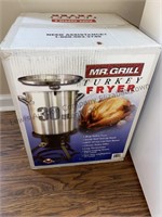 30 quart turkey fryer has not been out of the box