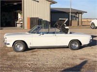 1963 Chevy Corvair 2 DR Convertible