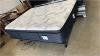 Queen Size Mattress With Adjustable Frame.