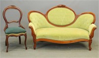 Victorian Settee