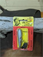 Vintage NOS Drop Tail Lure