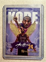 KOBE BRYANT 2020 AUTOGRAPH COLLECTIONS TRIBUTE C
